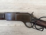 RARE One of One Winchester Model 1876 45-60 Rifle with Saddle Ring!! - 2 of 15