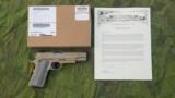 Colt USMC Contract M45A1 CQBP 1070 Decommissioned Unissued - 1 of 9