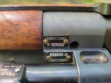 Scarce Breda Tipo 2 M1D Sniper Italian M1 Garand 7.62 Nato w/Transit Chest - 9 of 13