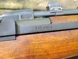 Scarce Breda Tipo 2 M1D Sniper Italian M1 Garand 7.62 Nato w/Transit Chest - 7 of 13