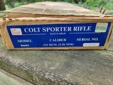 Colt 6601 AR-15 Match Target New In Box Blue Label Preban Unfired - 12 of 12