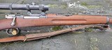 Swedish M41 Sniper w/AGA M/44 Optic - 10 of 15