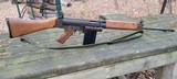 L1A1 Australian Lithgow ca.1961 Matching Non Import Inch Pattern