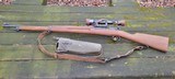 Swedish Mauser M41B Sniper w/Ajack Scope - 2 of 15