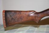 Remington 31 12 gauge with carved buttstock - 3 of 5