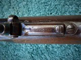 winchester 73 rifle 32-30 1886, lyman sights nice gun - 10 of 11