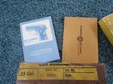 Colt .25 Junior, box ,papers ,nice - 3 of 5