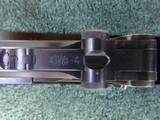 Artillery luger 1917 DWM 92% w/holster - 13 of 15