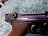 Artillery luger 1917 DWM 92% w/holster - 6 of 15