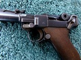 Artillery luger 1917 DWM 92% w/holster - 3 of 15