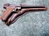Artillery luger 1917 DWM 92% w/holster - 4 of 15