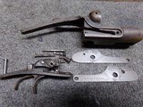 NR Davis 12 ga receiver,side plates,trigger assembly - 1 of 1