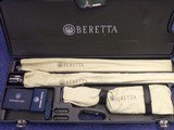 Beretta 682 golden E Trap combo O/U,Top Single - 1 of 14