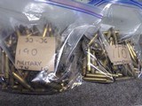 30 06 military/commercialbrass @16 cents! ea. free shipping! - 1 of 1