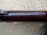 Winchester model 94 takedown rifle 30WCF 1900 original - 12 of 12