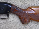 Winchester model 12 pigeon grade III B carved walnut - 1 of 10
