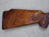 Winchester model 12 pigeon grade III B carved walnut - 6 of 10