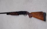 Winchester model 12 pigeon grade III B carved walnut - 2 of 10