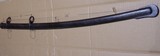 M1840 cavalry sword scabbard(no dents) - 1 of 3