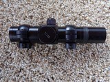 Tasco compact red dot scope with rings free shipping - 2 of 2