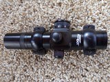 Tasco compact red dot scope with rings free shipping - 1 of 2
