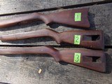 M 1 carbine stocks (3) - 1 of 3