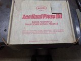 Lee hand press reloader complete kit w/kit 308 new - 2 of 2