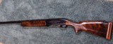 Remington 1100 trap gorgeous wood 99+% - 1 of 10