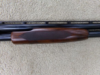 winchester model 12 trap pigeon grade Anton wood - Image 7 of 8