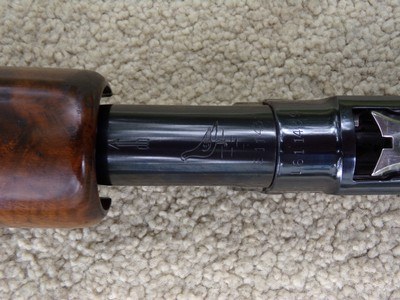 winchester model 12 trap pigeon grade Anton wood - Image 8 of 8