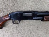 winchester model 12 trap pigeon grade Anton wood - Image 6 of 8