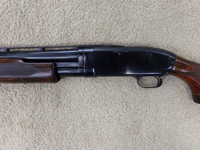 winchester model 12 trap pigeon grade Anton wood - Image 2 of 8