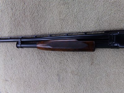winchester model 12 trap pigeon grade Anton wood - Image 3 of 8
