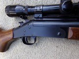 NEF Pardner Tracker 12 ga slug gun - Image 5 of 6
