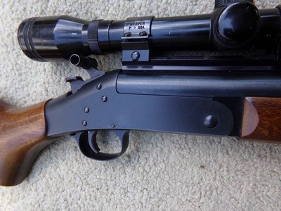 NEF Pardner Tracker 12 ga slug gun - Image 5 of 6