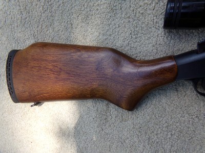 NEF Pardner Tracker 12 ga slug gun - Image 4 of 6