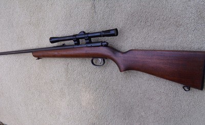 Remington 514.22 single shot - Image 1 of 8