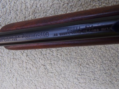 Remington 514.22 single shot - Image 8 of 8