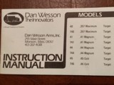 Dan Wesson Revolver Pac Multi Barrel Set
44 Magnum
5 Inch AND 7 Inch
Barrels - 6 of 7