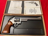 S & W Model 629 .44 Magnum 8