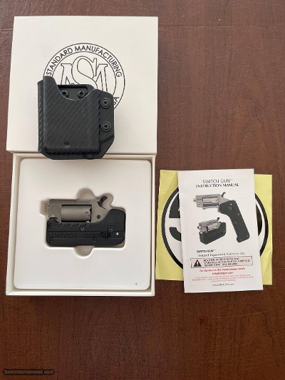 Standard Manufacturing
Switch Gun .22 Magnum