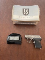 L.W. Seecamp .25 ACP