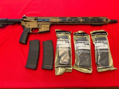 Christensen Arms Ca5five6 .223 Wylde - Image 1 of 7