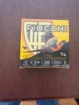 Fiocchi 12 GA #5 Golden Pheasant 1250 - Image 1 of 1