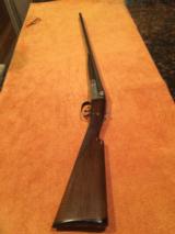 Parker 28 gauge-original with straight stock - 1 of 14