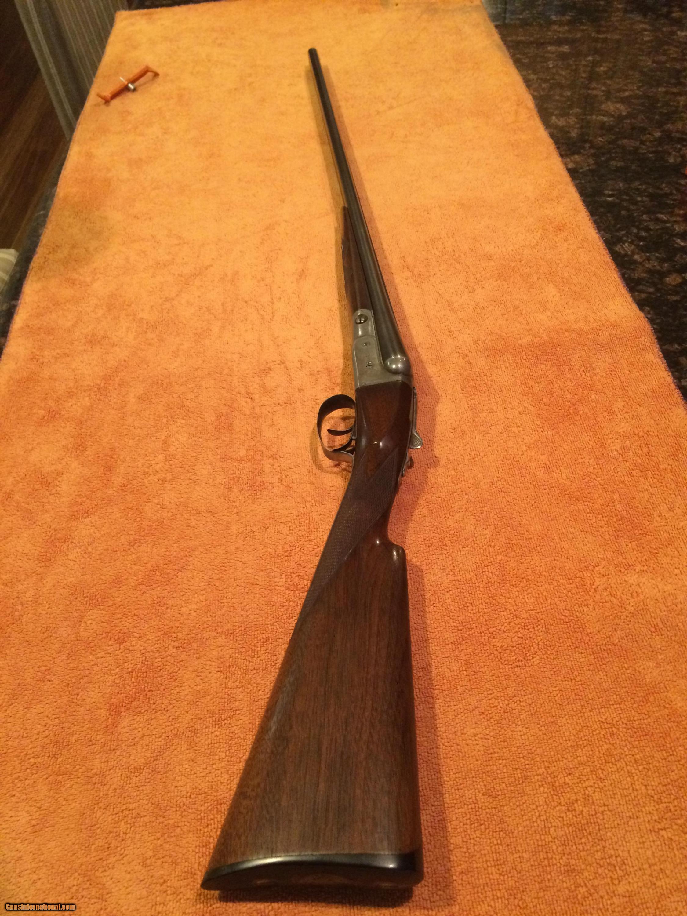 Parker 28 gauge-original with straight stock