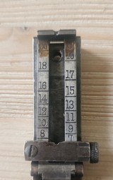 US SPRINGFIELD KRAG 1896 SRC CARBINE SIGHT - 1 of 12