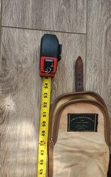 Purdey Canvas and leather gun slip - 5 of 14