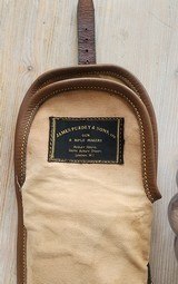 Purdey Canvas and leather gun slip