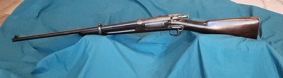 Springfield Armory Krag–Jørgensen Model 1896 Cavalry Carbine SRC antique